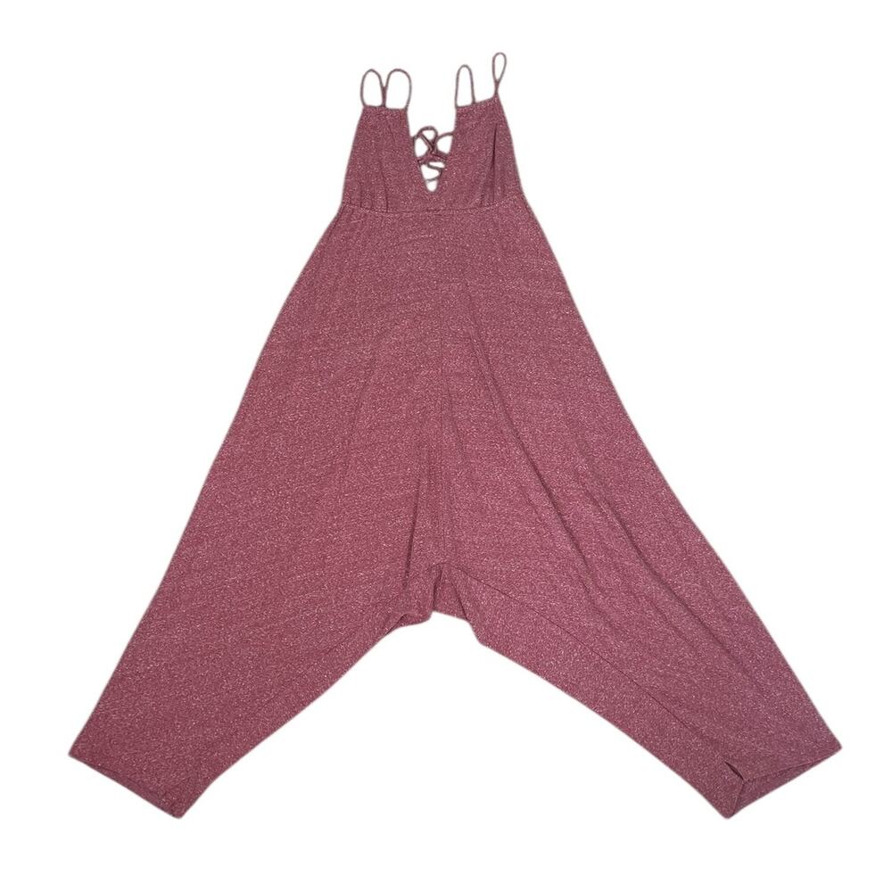 Free People Beach Manhattan Beach Jumper Fire Size Small Boho Cozy Lounge - Picture 5 of 12